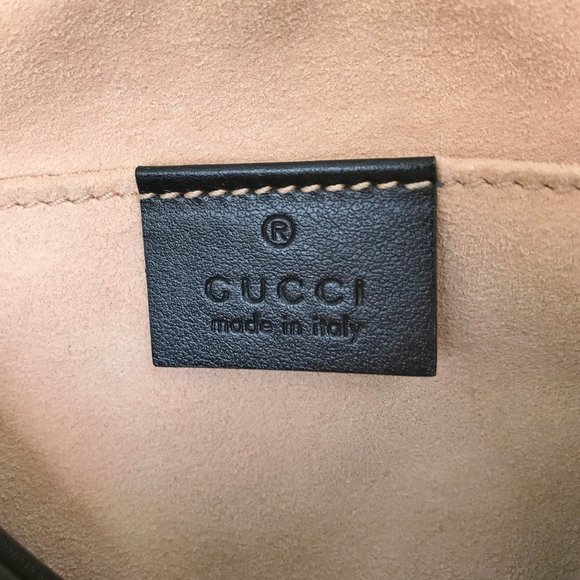 Gucci GG Marmont Mini Camera Bag Crossbody - Picture 10 of 11